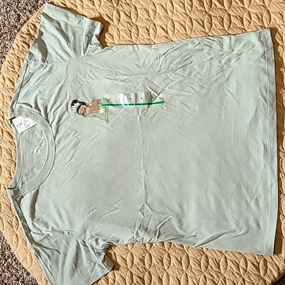 TWO Disney The Princess and the Frog Shirts - Picture 2 of 14